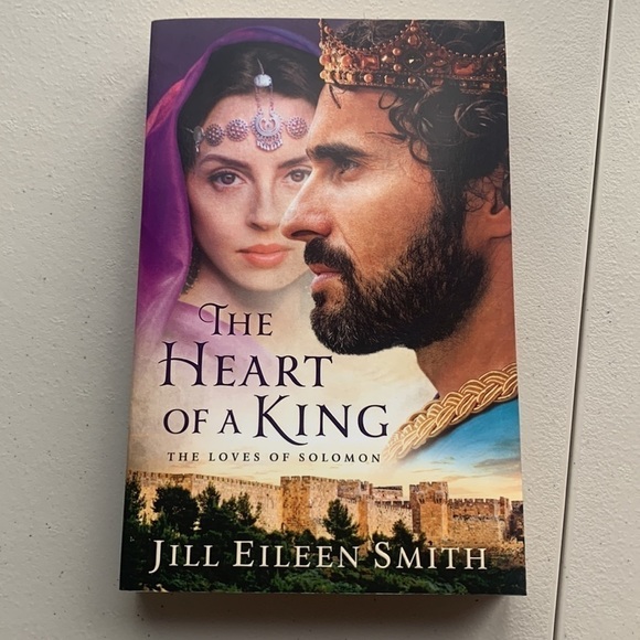 Nwt Jill Eileen Smith The Heart of a King: The Loves of Solomon book novel - Picture 3 of 6